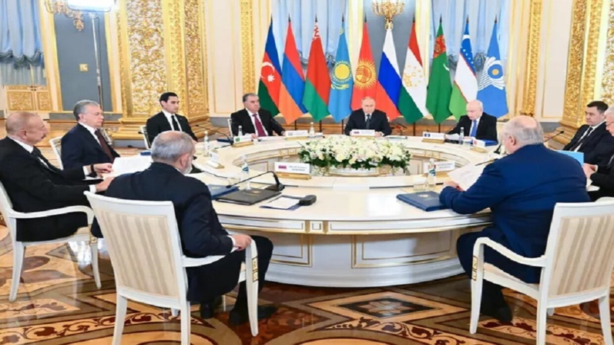 CIS leaders warn against a new world war CIS leaders warn against a new world war