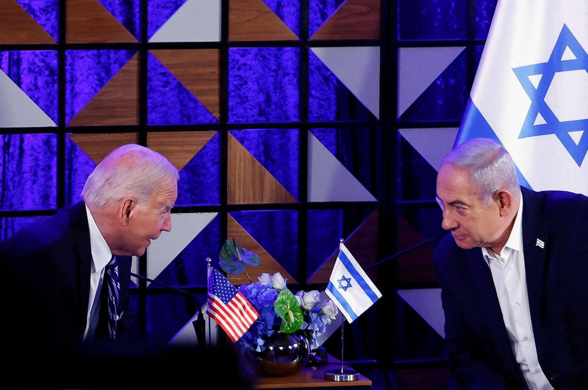 Biden reaffirms US &ldquo;ironclad commitment&rdquo; to Israel in talks with Netanyahu