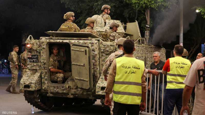 Israeli strike kills two Lebanese soldiers, injures three others Israeli strike kills two Lebanese soldiers, injures three others